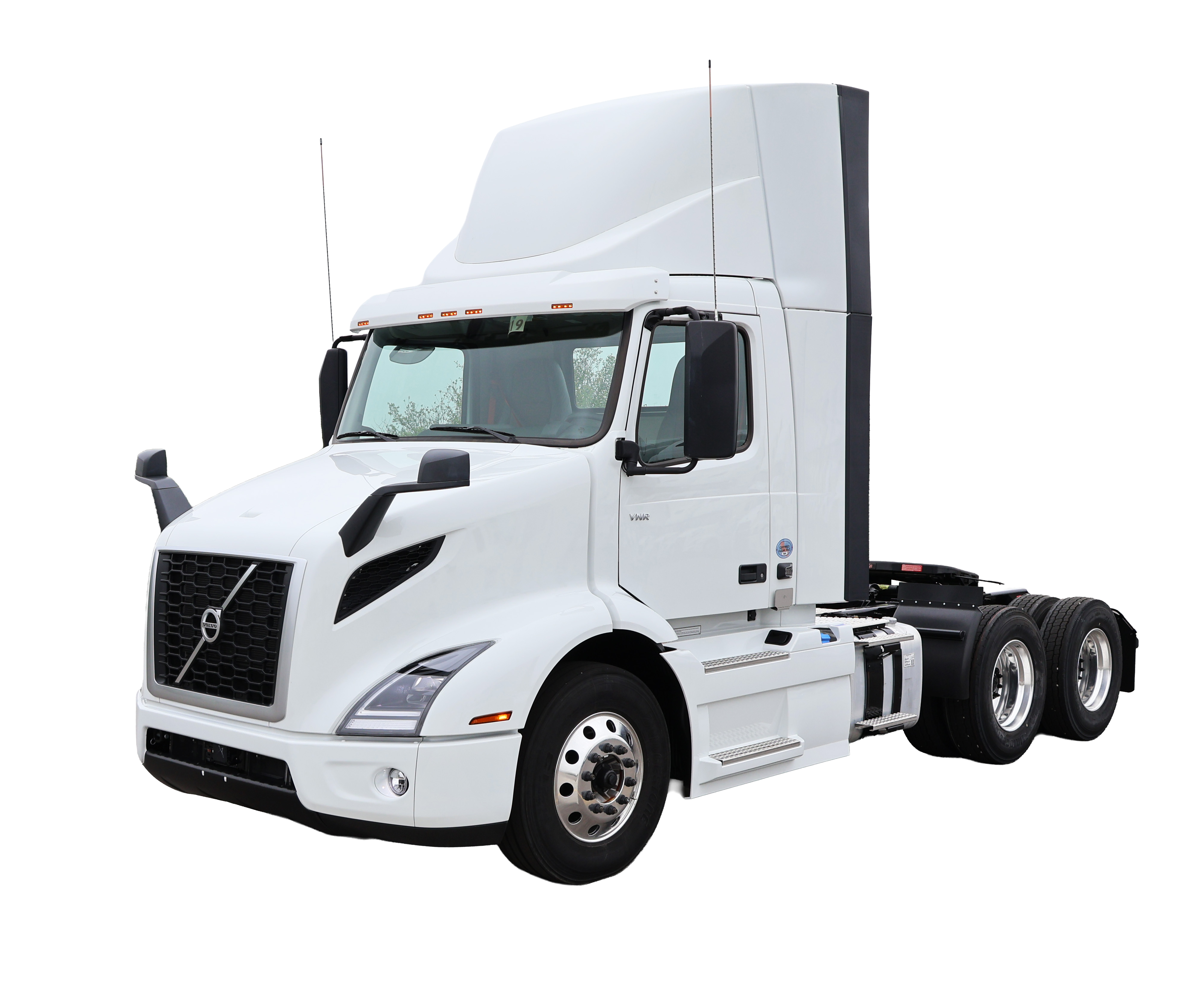 2025 Volvo Day Cab 1