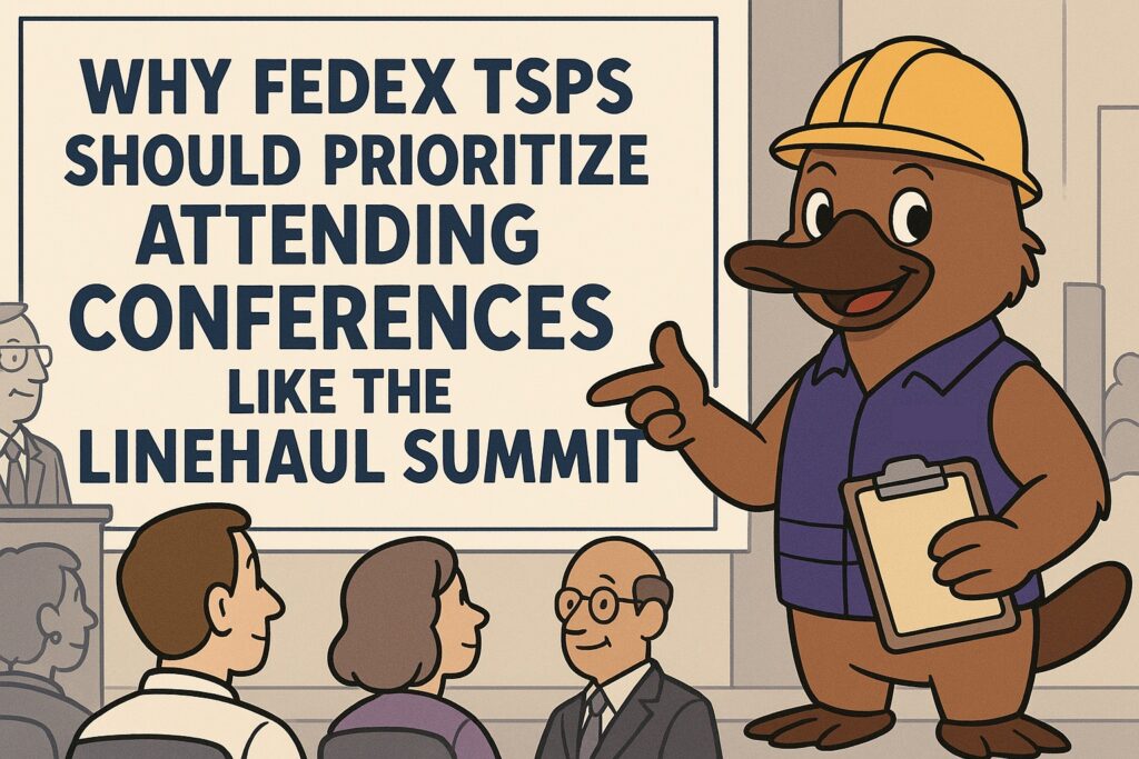 Earl At Linehaul Summit