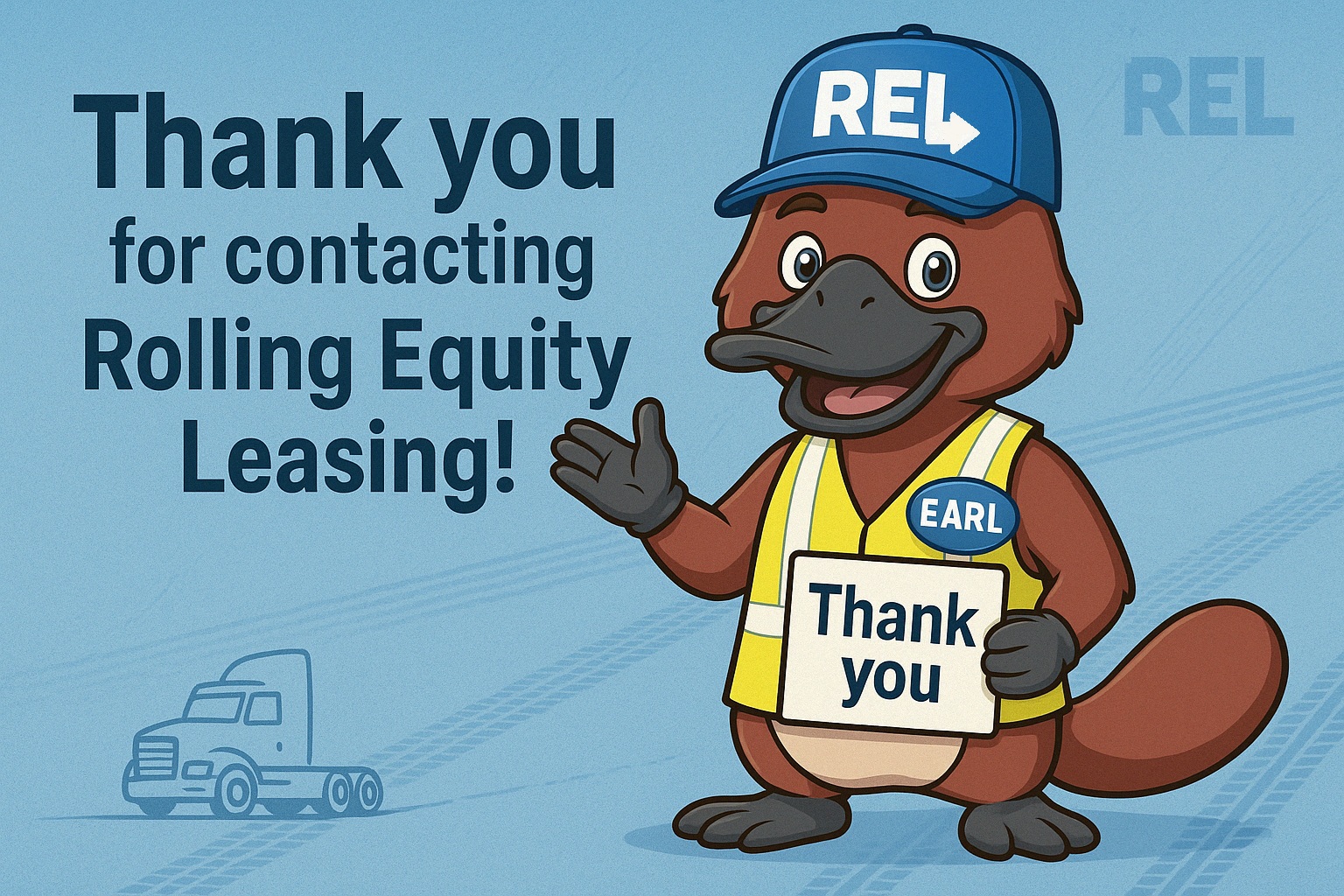Earl Thanks You!